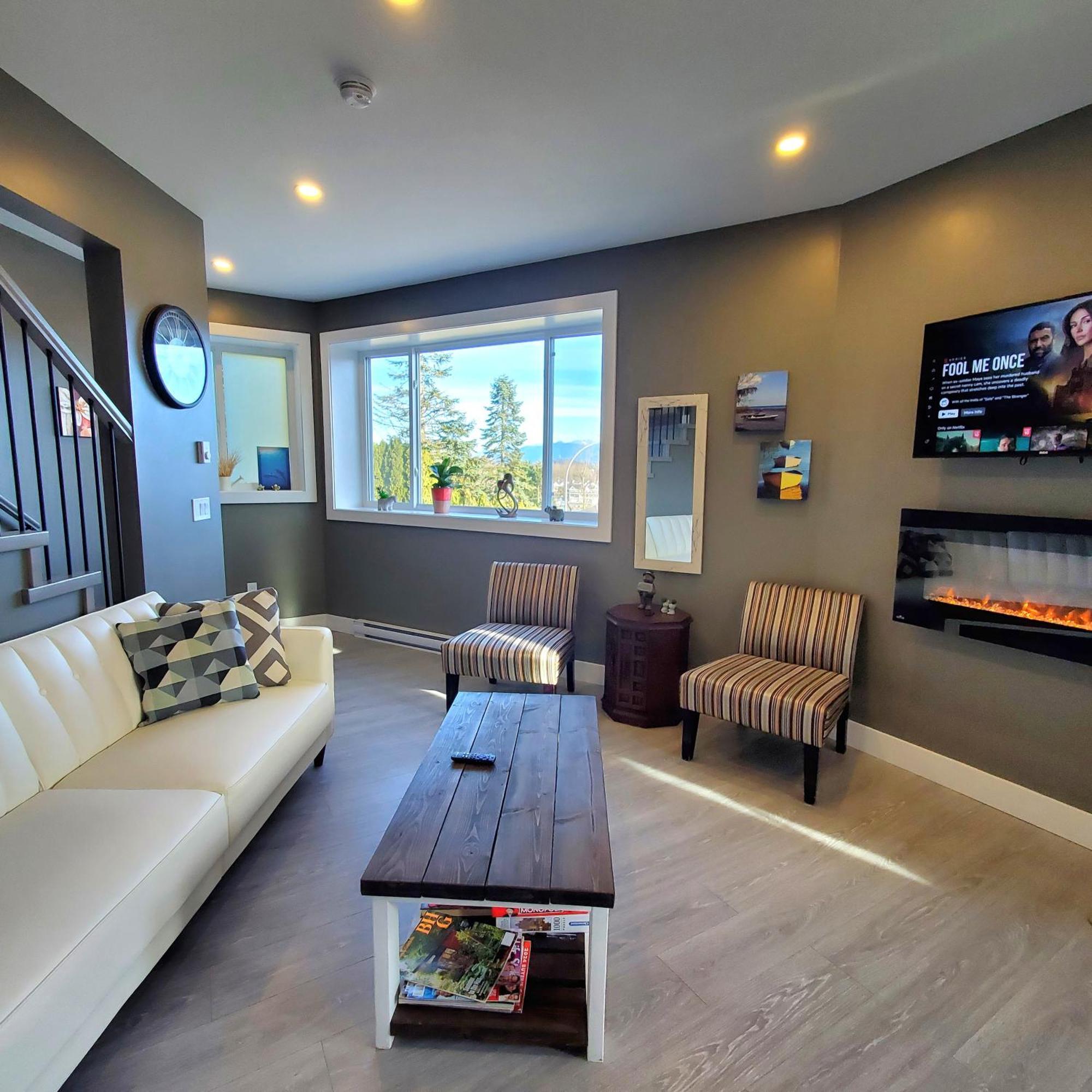 Mountain Retreat 3 Bedroom Garden House Near Heritage Park, Coliseum , Hwy 1, Fishing, Cultus Lake Chilliwack Eksteriør billede