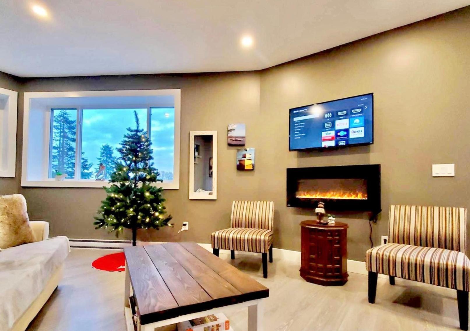 Mountain Retreat 3 Bedroom Garden House Near Heritage Park, Coliseum , Hwy 1, Fishing, Cultus Lake Chilliwack Eksteriør billede